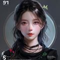 91大神认证大神苏雨桐头像，资深UI设计师，擅长品牌视觉与交互设计，专业形象清爽自信